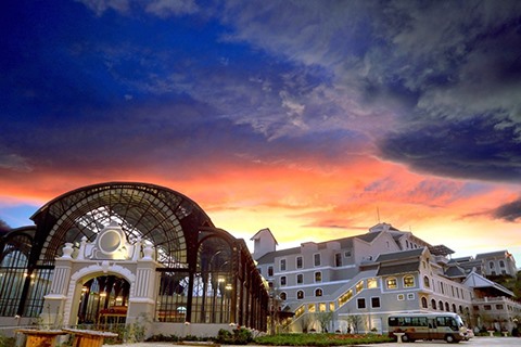 Sun World Fansipan Legend. — Photo courtesy of Sun Group Read more at http://vietnamnews.vn/brand-info/519591/modern-theme-parks-and-man-made-marvels-have-energised-tourism-destinations-throughout-vietnam.html#LwceaHLFduXjdEVb.99