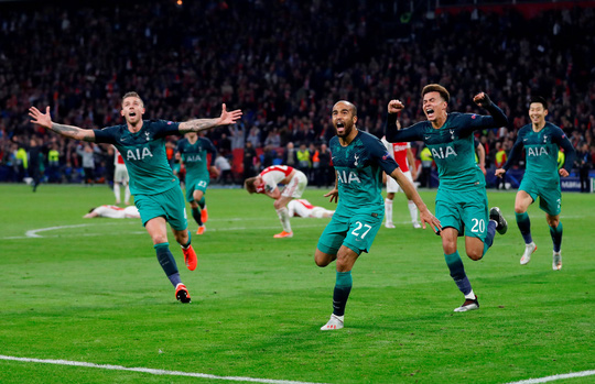 Tottenham lần đầu vào chung kết cúp châu Âu