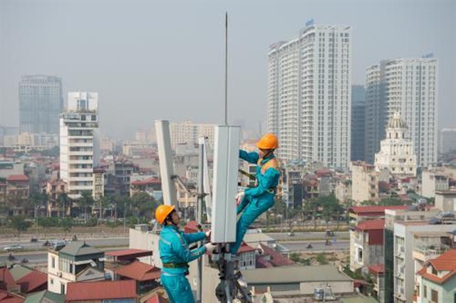 Telecommunication network companies have added more 4G transceiver stations to meet rising customer demand.