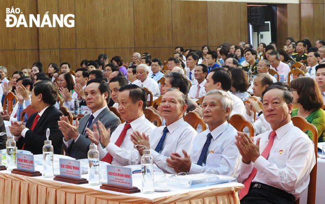 Đại biểu dự Đại hội đại biểu MTTQ Việt Nam thành phố lần thứ XI