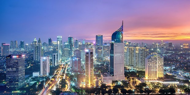 A corner of Jakarta (Source: Asialink)