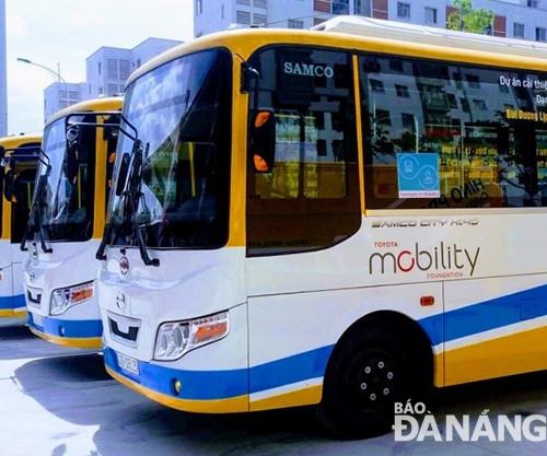 Thành phố dự kiến đưa công nghệ dịch vụ xe buýt theo yêu cầu vào sử dụng