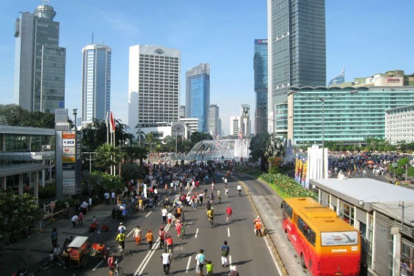 A view of Indonesian capital Jakarta (Photo: FIM)