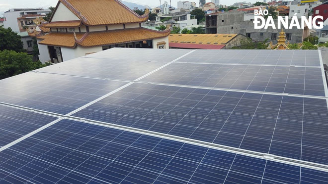 Công trình điện mặt trời áp mái hộ gia đình công suất 3 kWp.