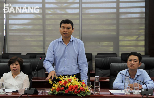 Phó chủ tịch UBND thành phố Hồ Kỳ Minh mong muốn Đoàn giám sát chuyển tải những thế mạnh của Đà Nẵng đến Bộ Ngoại giao, Ủy ban đối ngoại 