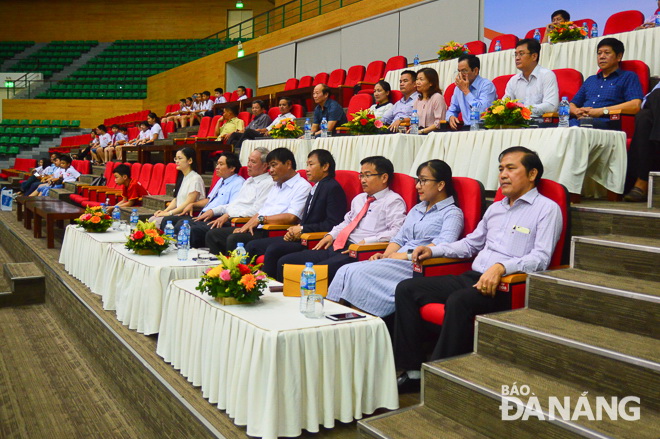 Delegates at the event