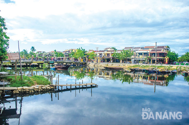 Arriving in Hoi An in the early morning is a wonderful experience for visitors