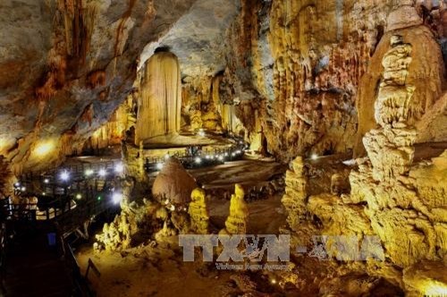 The Phong Nha – Ke Bang National Park in the central province of Quang Binh is one of the top 10 wild places to visit in Southeast Asia, according to the Hong Kong-based South China Morning Post (Photo: VNA)