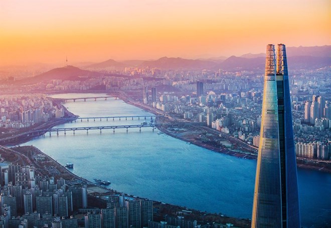 Lotte World Tower (Source: Koreatimes.co.kr)