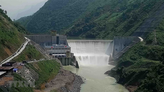 Hydropower plant 3 in northern mountain province of Cao Bang's Bao Lam District. Coal-fired power source remains the good option to have stable power supply in the future, experts say.