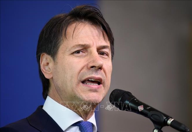 Prime Minister of Italy Giuseppe Conte (Source: AFP) 