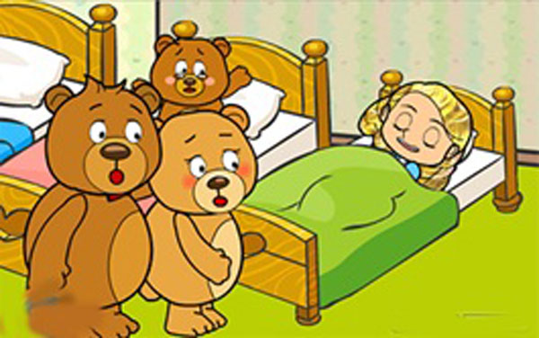 Goldilocks và ba chú gấu-Phim hoạt hình