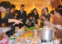 Thưởng thức 'Hương vị quê hương' tại Lễ hội ẩm thực quốc tế