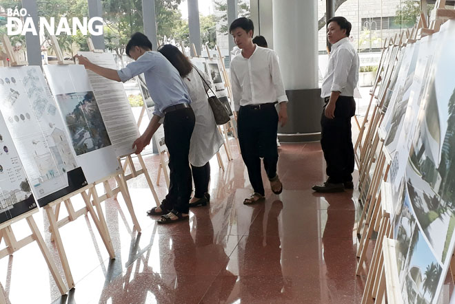 Trưng bày phương án cải tạo, nâng cấp cơ sở 42 Bạch Đằng để làm Bảo tàng Đà Nẵng