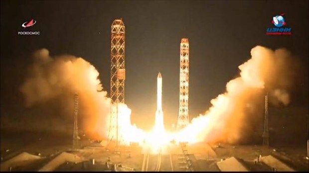 Nga đưa vệ tinh liên lạc mạnh nhất vào quỹ đạo bằng tên lửa Proton-M