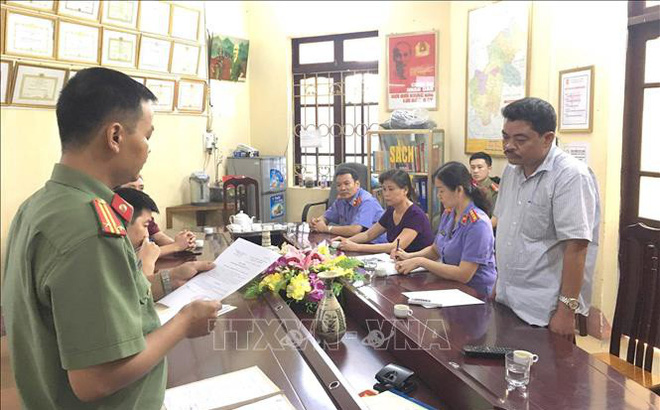 Sai phạm trong kỳ thi THPT quốc gia 2018 tại Hà Giang: Đề nghị truy tố 5 bị can