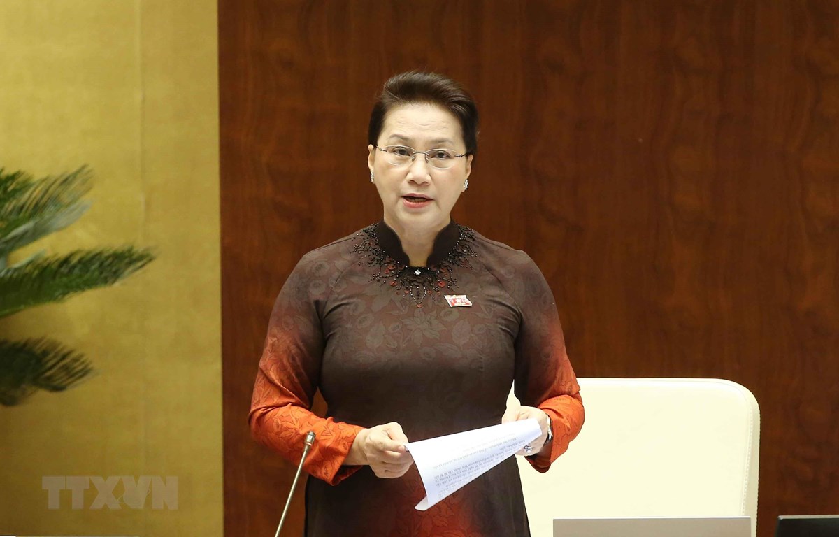 Chủ tịch Quốc hội Nguyễn Thị Kim Ngân: 'Xử phạt lái xe uống rượu, bia theo luật hiện hành'