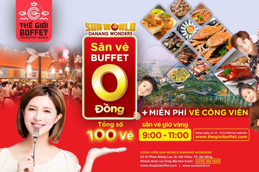 Đại tiệc mùa hè 2019 ở trung tâm Đà Nẵng không thể thiếu địa điểm vàng này