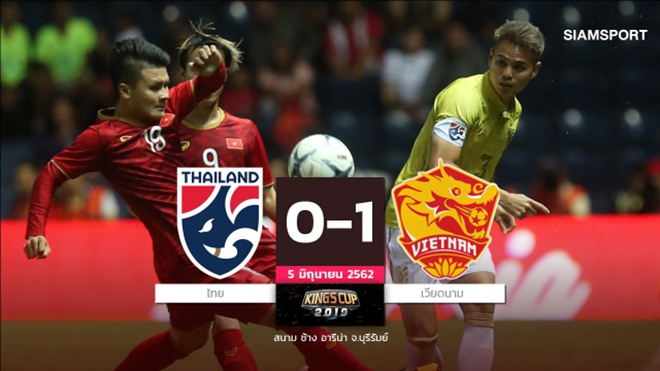 Thắng Thái Lan 1-0, Việt Nam vào chung kết với Curacao