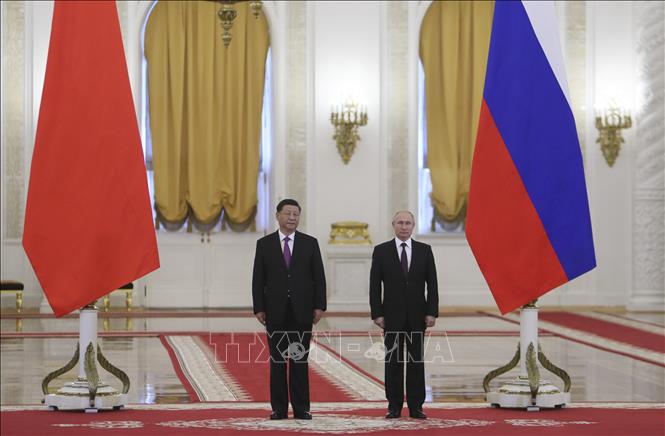Nga-Trung sẽ tăng cường hợp tác chiến lược, bảo vệ ổn định khu vực và toàn cầu
