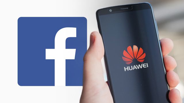 Facebook ngừng hợp tác với Huawei