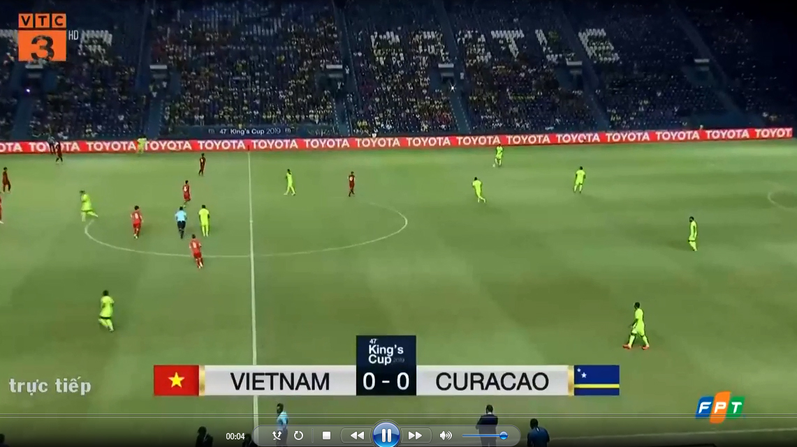 Việt Nam thua đá luân lưu ở chung kết King's Cup