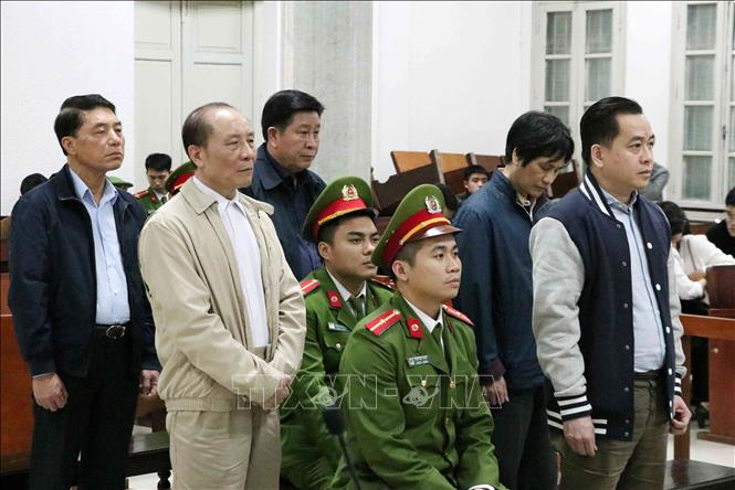 Ngày 10-6, xét xử phúc thẩm Phan Văn Anh Vũ và 2 cựu Thứ trưởng Bộ Công an