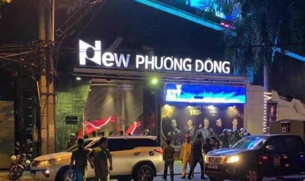 Quán bar New Phương Đông bị phạt 88 triệu đồng