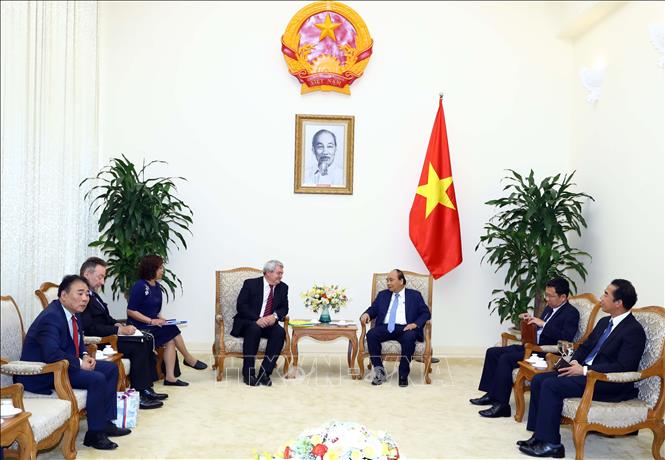 Thủ tướng Nguyễn Xuân Phúc tiếp Phó Chủ tịch Hạ viện Cộng hòa Séc