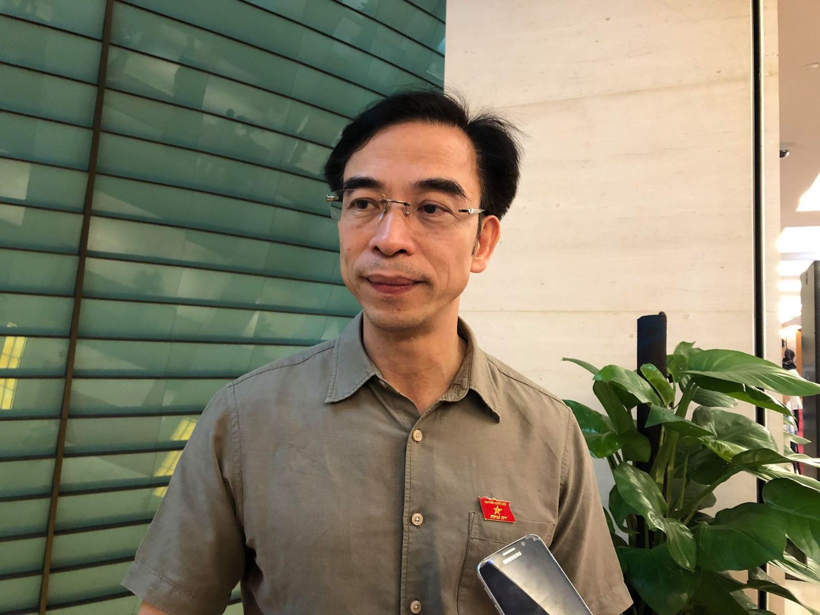 Đại biểu Quốc hội Nguyễn Quang Tuấn nêu ý kiến vụ bác sĩ Hoàng Công Lương