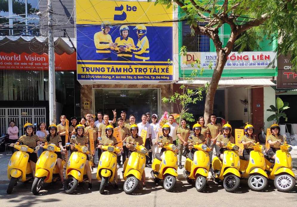 Triển khai dịch vụ gọi xe 2 bánh beBike tại Đà Nẵng
