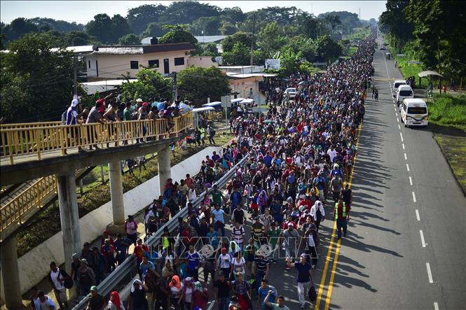 Mexico công bố thỏa thuận bí mật của Tổng thống Trump về di cư