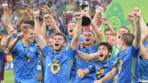 Ukraina vô địch U20 World Cup