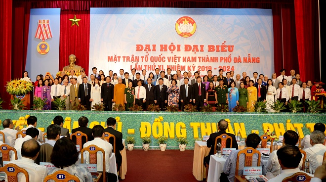 Nghị quyết: Đại hội Đại biểu Mặt trận Tổ quốc Việt Nam thành phố Đà Nẵng lần thứ XI, nhiệm kỳ 2019 - 2024