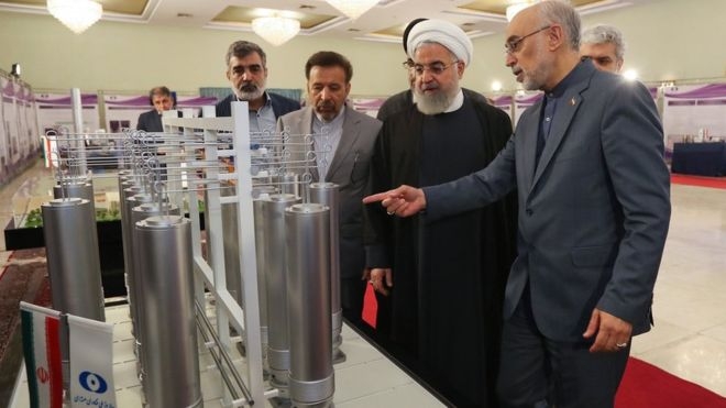 Iran sẽ vượt giới hạn làm giàu uranium