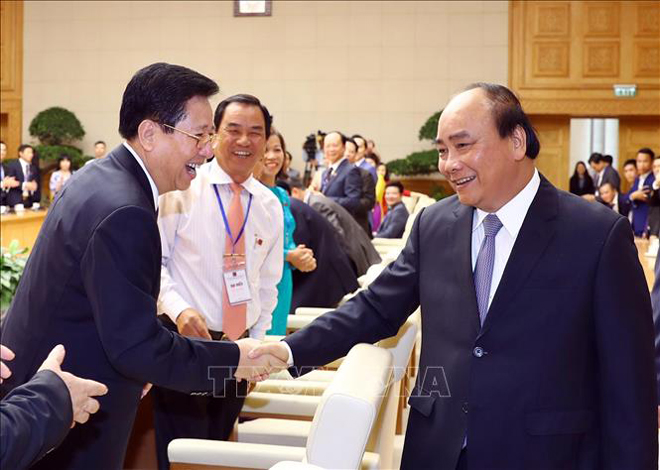Thủ tướng Nguyễn Xuân Phúc: Kinh tế tư nhân còn dư địa lớn để phát triển