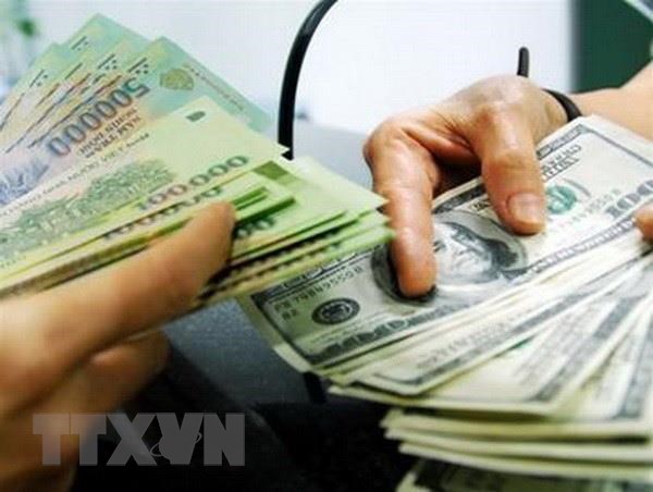 Ngân hàng Nhà nước công bố tỷ giá trung tâm giữa VND và USD