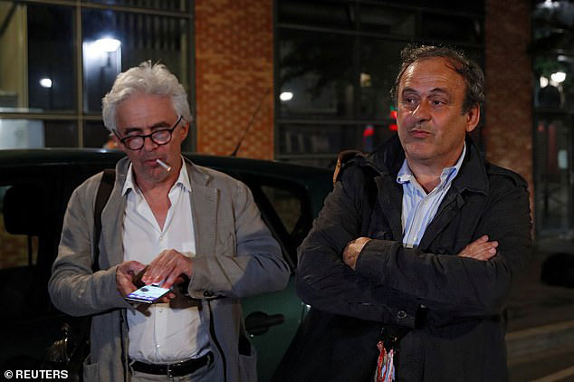 Cựu Chủ tịch UEFA Michel Platini phủ nhận mọi cáo buộc