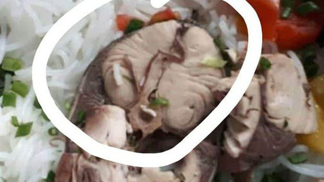 Vụ 'Bữa ăn công nhân có sán cá chết': Không thể xác định cá có bị nhiễm sán hay không