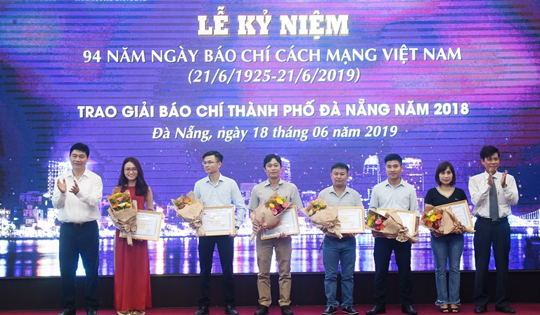 Lời cảm ơn của Hội Nhà báo thành phố Đà Nẵng