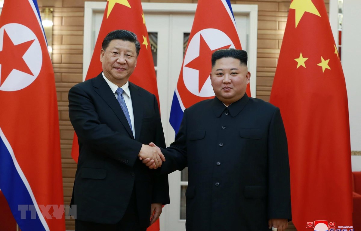 Điểm nhấn trong quan hệ đồng minh đặc biệt Trung Quốc-Triều Tiên