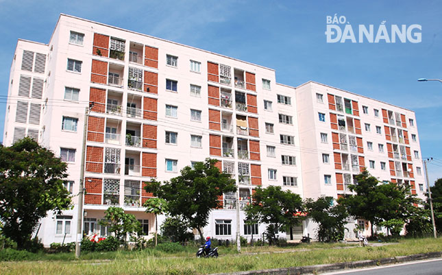 Cho thuê 94 căn hộ nhà ở xã hội tại Khu Công nghiệp Hòa Khánh