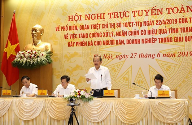 Phó Thủ tướng: 