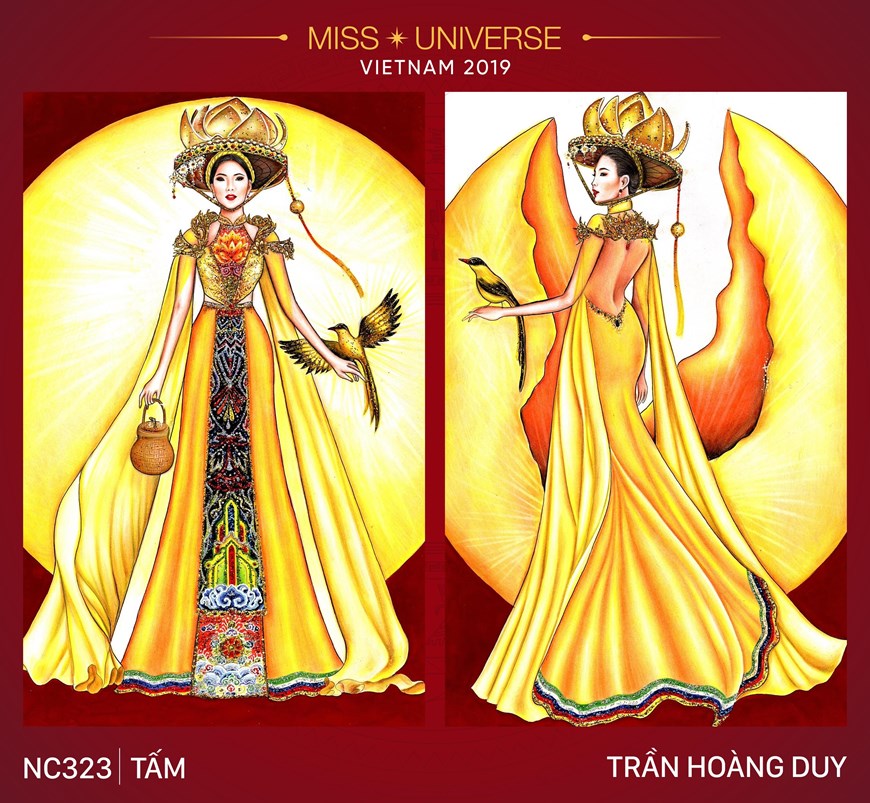 Miss Universe 2019: Top 10 trang phục được bình chọn cho Hoàng Thùy