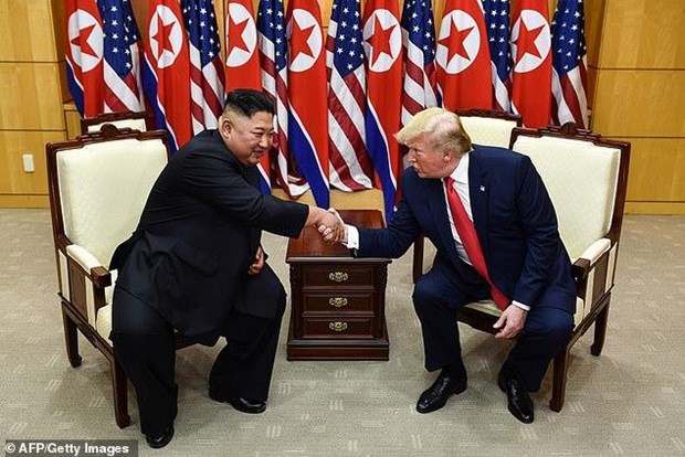 Video cuộc hội đàm giữa ông Donald Trump và ông Kim Jong-un