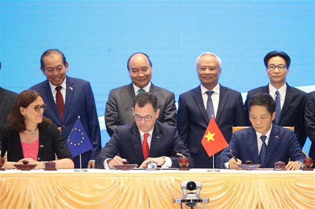 Truyền thông quốc tế đưa tin Việt Nam-EU ký Hiệp định thương mại tự do