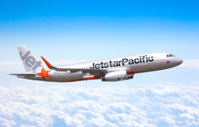 An airplane of Jetstar Pacific (Photo: VNA)