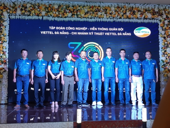 Tập thể lãnh đạo Viettel Đà Nẵng tiếp tục sứ mệnh mới góp phần kiến tạo xã hội số