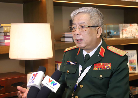 Deputy Defence Minister, Sen. Lt. Gen. Nguyen Chi Vinh (Source: qdnd.vn)