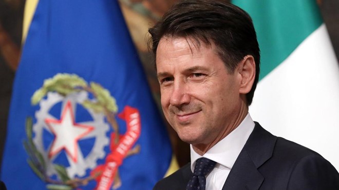 Prime Minister of Italy Giuseppe Conte (Source: Getty Images)